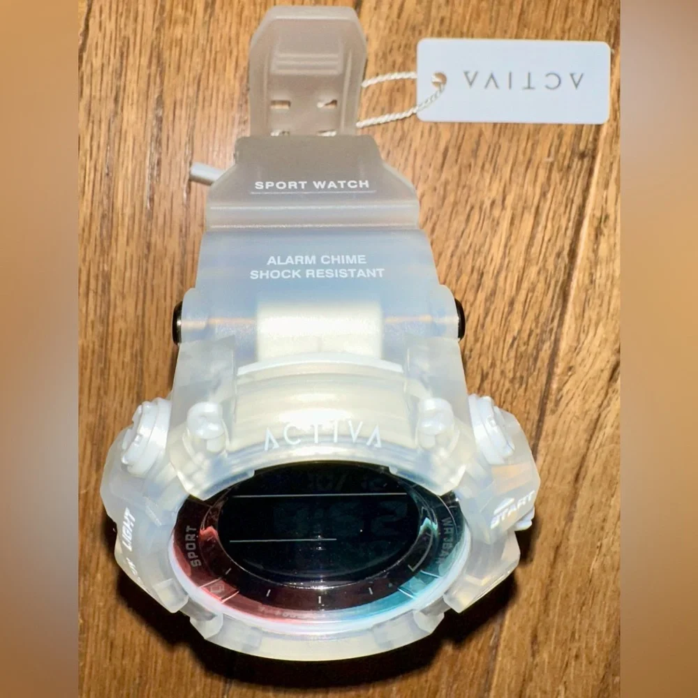 Activa Translucent Summit X Invicta Digital Watch